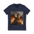 Golden Ember Leviathan - Unisex Jersey Short Sleeve V-Neck Tee