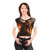 Golden Ember Leviathan - Crop Tee (AOP)