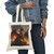 Golden Ember Leviathan - Natural Tote Bag
