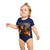 Golden Ember Leviathan - Short Sleeve Baby Bodysuit