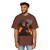 Golden Ember Leviathan - Men's Heavy Oversized Tee