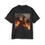 Golden Ember Leviathan - Men's Heavy Oversized Tee