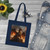 Golden Ember Leviathan - Organic Cotton Tote Bag