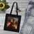Golden Ember Leviathan - Organic Cotton Tote Bag