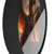 Golden Ember Leviathan - Wall Clock