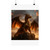 Golden Ember Leviathan - Matte Vertical Posters