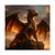 Golden Ember Leviathan - Matte Vertical Posters
