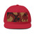 Golden Ember Leviathan - Flat Bill Cap (Embroidery)