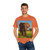 Majestic Elephant Spirit - Unisex Garment-Dyed T-shirt