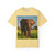 Majestic Elephant Spirit - Unisex Garment-Dyed T-shirt