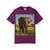 Majestic Elephant Spirit - Unisex Garment-Dyed T-shirt