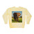 Majestic Elephant Spirit - Unisex Color Blast Crewneck Sweatshirt