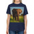 Majestic Elephant Spirit - Unisex Triblend Tee