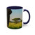 Majestic Elephant Spirit - Accent Coffee Mug (11, 15oz)
