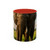 Majestic Elephant Spirit - Accent Coffee Mug (11, 15oz)