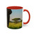 Majestic Elephant Spirit - Accent Coffee Mug (11, 15oz)
