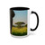 Majestic Elephant Spirit - Accent Coffee Mug (11, 15oz)