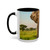 Majestic Elephant Spirit - Accent Coffee Mug (11, 15oz)