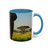 Majestic Elephant Spirit - Accent Coffee Mug (11, 15oz)