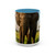 Majestic Elephant Spirit - Accent Coffee Mug (11, 15oz)