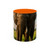 Majestic Elephant Spirit - Accent Coffee Mug (11, 15oz)