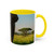 Majestic Elephant Spirit - Accent Coffee Mug (11, 15oz)