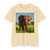 Majestic Elephant Spirit - Unisex CVC Jersey T-shirt
