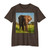 Majestic Elephant Spirit - Unisex CVC Jersey T-shirt