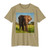 Majestic Elephant Spirit - Unisex CVC Jersey T-shirt