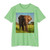 Majestic Elephant Spirit - Unisex CVC Jersey T-shirt