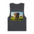 Majestic Elephant Spirit - Unisex Barnard Tank 