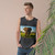 Majestic Elephant Spirit - Unisex Barnard Tank 