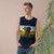 Majestic Elephant Spirit - Unisex Barnard Tank 