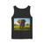 Majestic Elephant Spirit - Unisex Garment-Dyed Tank Top