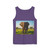 Majestic Elephant Spirit - Unisex Garment-Dyed Tank Top