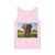 Majestic Elephant Spirit - Unisex Garment-Dyed Tank Top