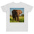 Majestic Elephant Spirit - Single Jersey T-shirt