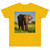 Majestic Elephant Spirit - Single Jersey T-shirt