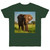 Majestic Elephant Spirit - Single Jersey T-shirt