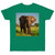 Majestic Elephant Spirit - Single Jersey T-shirt