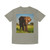 Majestic Elephant Spirit - Unisex Faded Shirt
