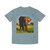 Majestic Elephant Spirit - Unisex Faded Shirt