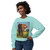 Majestic Elephant Spirit - Unisex Lightweight Crewneck Sweatshirt