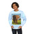 Majestic Elephant Spirit - Unisex Tie-Dye Sweatshirt
