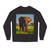 Majestic Elephant Spirit - Unisex Crew Neck Sweatshirt
