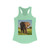 Majestic Elephant Spirit - Women's Ideal Racerback Tank
