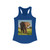Majestic Elephant Spirit - Women's Ideal Racerback Tank