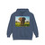 Majestic Elephant Spirit - Unisex Garment-Dyed Hoodie