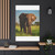 Majestic Elephant Spirit - Matte Canvas, Stretched, 1.25"
