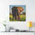 Majestic Elephant Spirit - Matte Canvas, Stretched, 1.25"